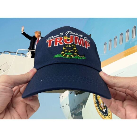 DON’T TREAD ON TRUMP Hat Adjustable Size - Picture 4 of 9